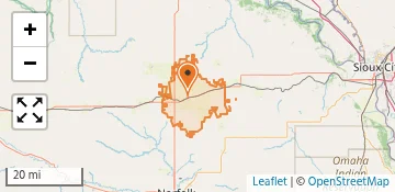 School location map