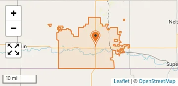School location map