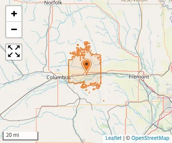 School location map