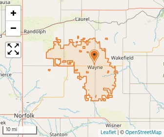 School location map