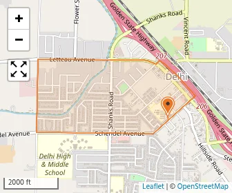 School location map