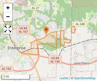 School location map