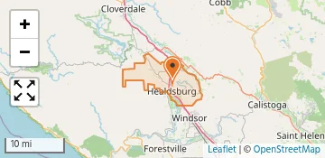 School location map