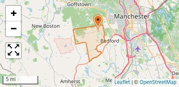 School location map