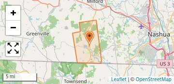 School location map