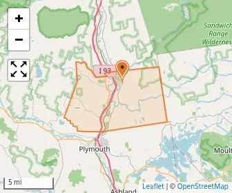 School location map
