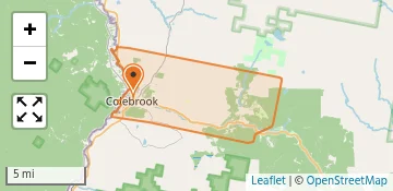School location map