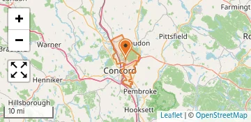 School location map