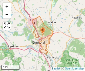 School location map