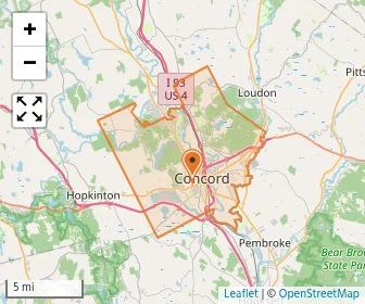School location map