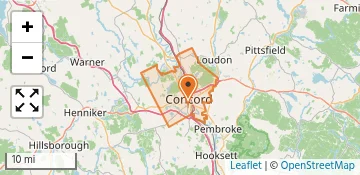 School location map