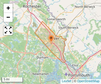School location map