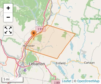 School location map