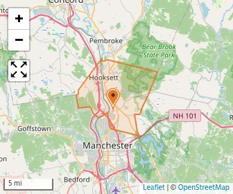School location map