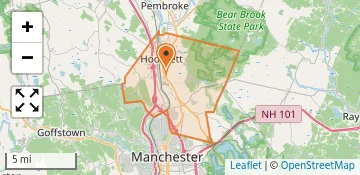 School location map