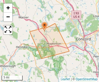 School location map