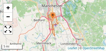 School location map