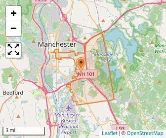 School location map
