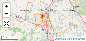 School location map