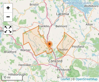 School location map