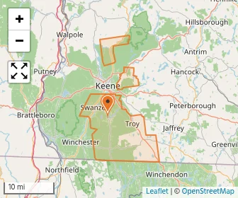 School location map