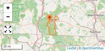 School location map