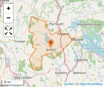 School location map