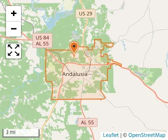 School location map