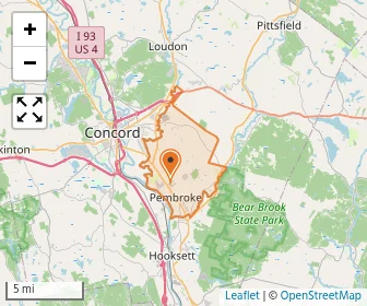 School location map