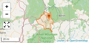 School location map