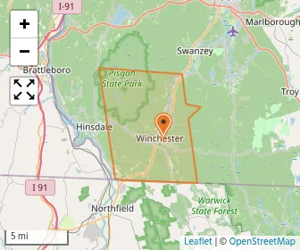 School location map