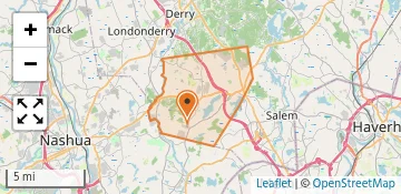 School location map