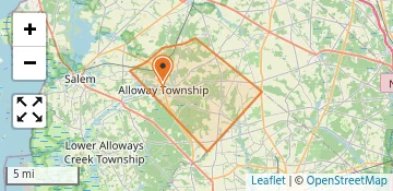 School location map