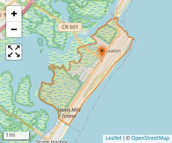 School location map
