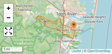 School location map