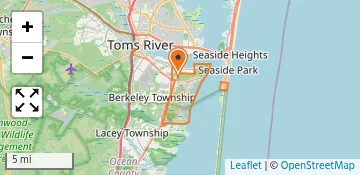 School location map
