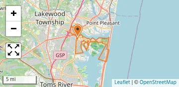 School location map
