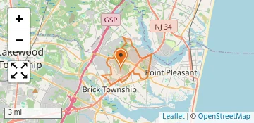 School location map