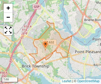 School location map