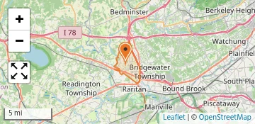 School location map