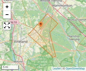 School location map