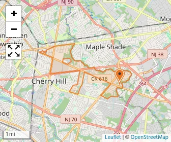 School location map
