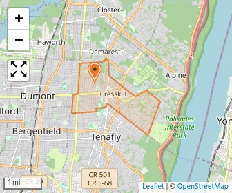 School location map