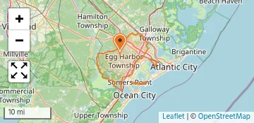 School location map