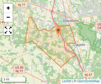 School location map