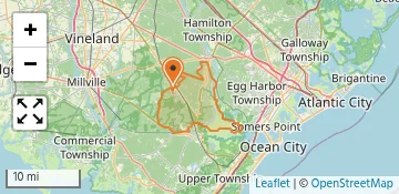 School location map