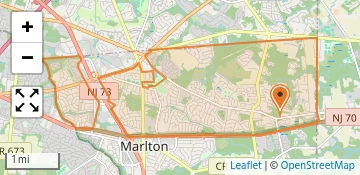 School location map