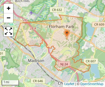 School location map