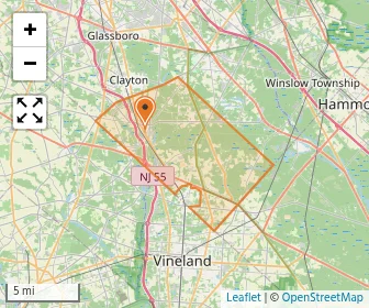 School location map
