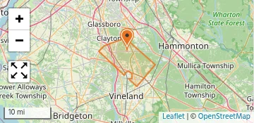 School location map